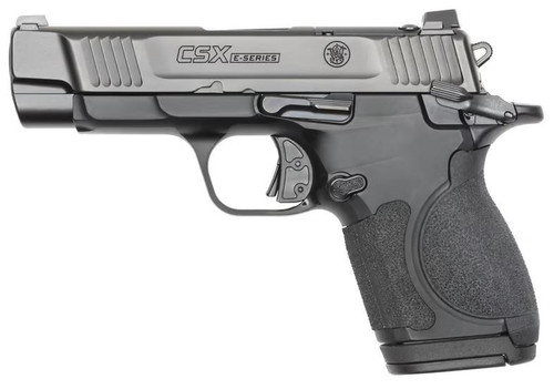 Smith & Wesson CSX E-Series Micro Compact 9mm, 3.6" Barrel, Black, Optic Ready Slide, 17rd