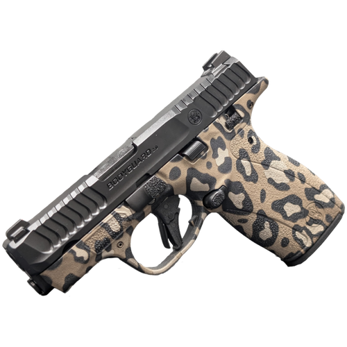 Smith & Wesson M&P Bodyguard 2.0 380 ACP, 2.75" Barrel, Leopard Print Camo, Manual Safety, 12rd