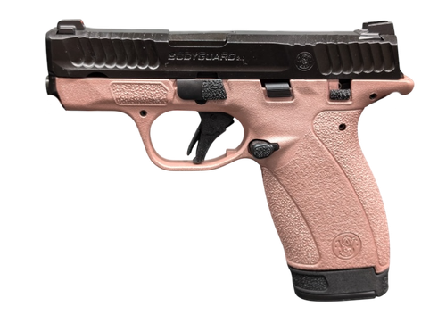 Smith & Wesson M&P Bodyguard 2.0 380 ACP, 2.75" Barrel, ROSE GOLD Frame, Manual Safety, 12rd