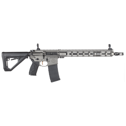 Smith & Wesson M&P15 AXE 5.56mm, 16" Barrel, Comp Gray, M-LOK, Magpul DT Stock, Palmswell Grip, 30rd