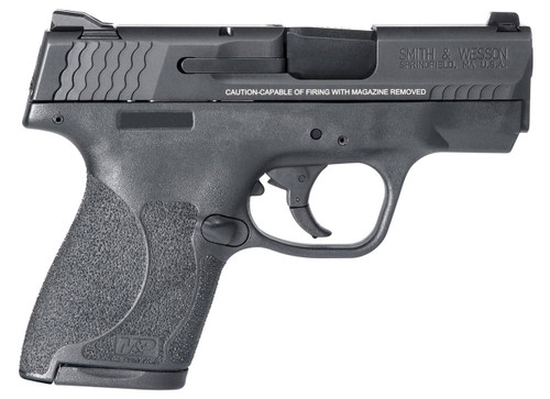 Smith & Wesson M&P Shield M2.0 9mm, 3.1" Barrel, Black, Manual Safety, 8rd