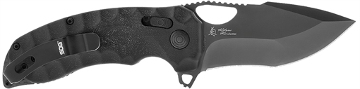 SOG KNIVES KIKU XR LTE BLACKOUT 12-27-04-57
