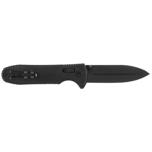 SOG KNIVES PENTAGON XR BLACKOUT 12-61-01-57