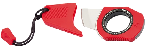 S.O.G Rapid Rescue Red Aluminum Stonewashed Blade SOG18300143