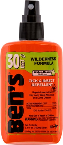 ARB BEN'S 30 INSECT REPELLENT 30% DEET 3.4OZ PUMP (CARDED) 00067187