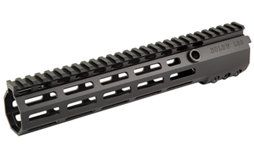 Sons of Liberty Gun Works L89 Drive lock, M-LOK Handguard, 10.75", Fits AR Rifles, Includes Titanium Barrel Nut, Anodized, Black L89-10-75 L8910.75