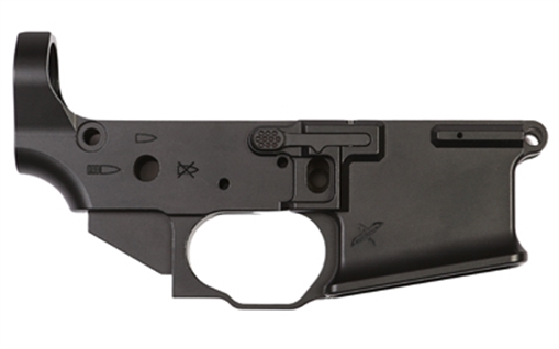 Sons of Liberty Gun Works Forward Controls Design Ambi Billet Lower Receiver, Semi-automatic, Stripped Receiver, 223 Remington, 556NATO, Anodized Finish, Black FCD-AMBI-LR FCDAMBILR