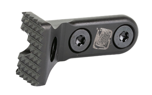 Sons of Liberty Gun Works Presscheck, Quick Detach Barricade Stop, M-LOK, Steel Construction, QPQ Finish, Black BARRICADE-BLK SOLGWBARRICADEBLK