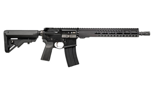 Sons of Liberty Gun Works M4 EXO3, Semi-automatic Rifle, AR, 223 Remington/556NATO, 16" Barrel, Anodized Finish, Black, Liberty Charging Handle, Liberty Fighting Trigger, Manual Safety, 30 Rounds, 1 Magazine M4-EXO3-16