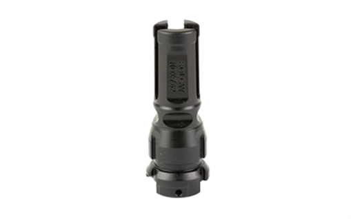 Sons of Liberty Gun Works NOX, Flash Hider, 7.62X39, Threaded 14X1 LH, Nitride Finish, Black NOX-AK-14X1-300