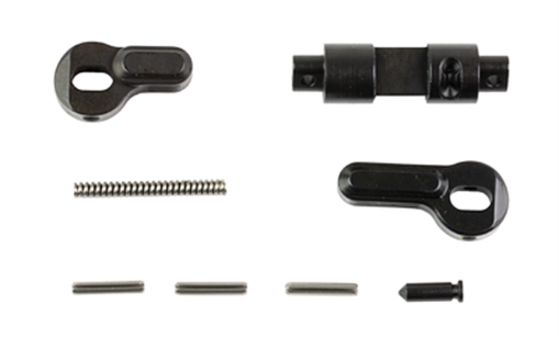 Sons of Liberty Gun Works Quick Ambi Safety, 50 Degree, Ambidextrous, Left Hand, Black QAS-50-Q-LH-LS