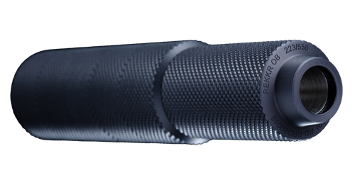 Sonicore REKKR OB 30 Cal Over Barrel Suppressor 5/8x24 Direct Thread 14.8 Oz