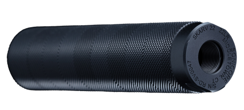 Sonicore SKARV 22 Rimfire Suppressor 1/2x28 Direct Thread 3.2 Oz