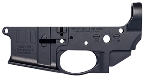 Sons Of Liberty Gun Works Broadsword Ambi Stripped Lower Receiver Black Anodized Aluminum, Ambi Controls, Flared Magwell, Fits Mil-Spec AR-15 BROADSWORDLR