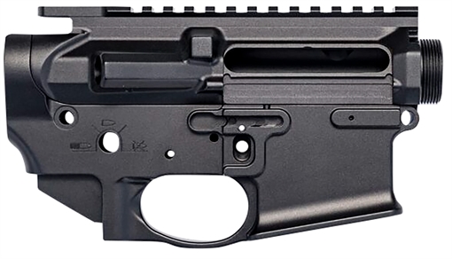 Sons Of Liberty Gun Works BROADSWORD BILLET STRIPPED AMBI RECEIVER SET FOR AR-15 BLACK BROADSWORDSET-89 BROADSWORDSET89