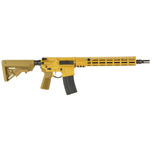 Sons of Liberty SCALPER 223 Rem/5.56x45mm, 13.7" Pinned Barrel, Coyote, NOX Muzzle Device, 30rd