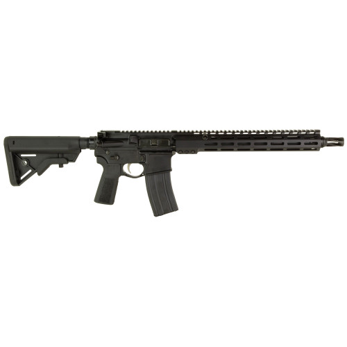 Sons of Liberty SCALPER 223 Remington/5.56x45mm, 13.7" Pinned Barrel, Black, HUXWRX XL Muzzle Device, 30rd
