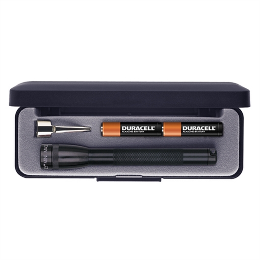 Maglite SP22 Mini Maglite 2 AAA-Cell Flashlight w/ Pocket Clip M3A012