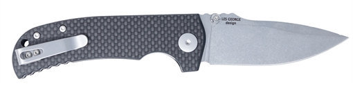 SPARTAN BLADES ASTOR BLACK SFBL8CF