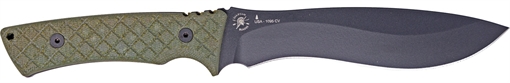 SPARTAN BLADES MACHAI GREEN MICARTA SBSL002BKGR