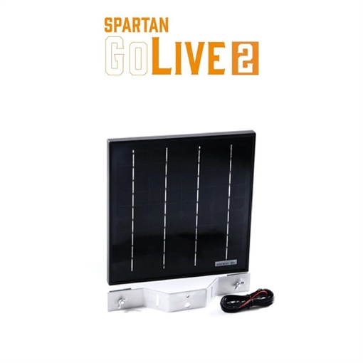 Spartan Camera Solar Kit 15W Compatible with GoLive and GoLive 2 SC-SP-GST-15