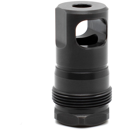 Rearden Manufacturing Group Llc SPB MUZZLE BRAKE 0.375 SR25 THREADS SQUARE SHOULDER BLACK 10140