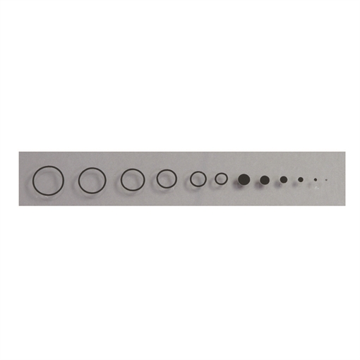 Specialty Archery Specialty Archery Circles and Dots Black 614B