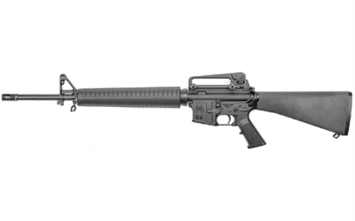 Spike's Tactical A2 Retro, Semi-automatic, 223 Rem/556NATO, 20" Heavy Barrel, 1:7 Twist, Black Finish, Standard A2 Stock, A2 Front Sight Base Pinned, No Magazine Included STR5275-A2H