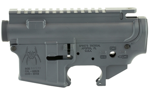 SPIKE'S STRIPPED UPPER/LOWER SET GRY STS1515
