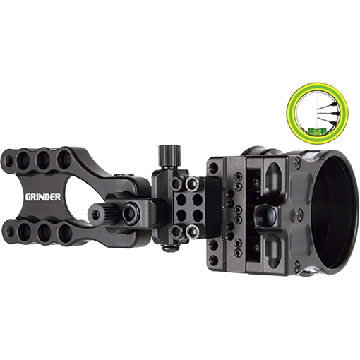 Spot Hogg Spot Hogg Grinder MRT Sight 3 Pin .010 RH GR3RH10MRT