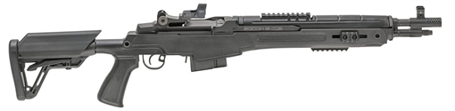 Springfield Armory M1A SOCOM CQB Rifle .308 Win 10rd Magazine 16.25" Barrel Black with Hex Dragonfly Red Dot AA9611D