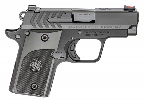 SPRINGFIELD 911 HGA 380 AUTO 2.7 IN BBL TRITIUM SGTS ALPHA NITRIDE 1 MAG PG9108