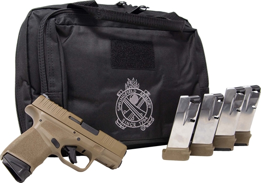 SPRINGFIELD HELLCAT 9MM 3 MICRO COMPACT FDE 11RD HC9319FGU23