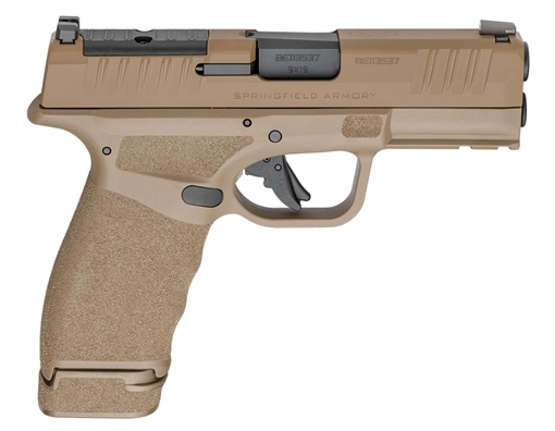 Springfield Armory Hellcat Pro OSP 9mm Luger Gear up 2024 Includes Viridian RFX-11 Green Dot Optic, 3 15rd Magazines (Total of 5), Dual Range Bag HCP9379FOSP15GU24