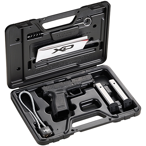SPRINGFIELD XD 9MM 3 SUBCOMPACT ESSENTIALS PKG BLK 13RD XD9801HC