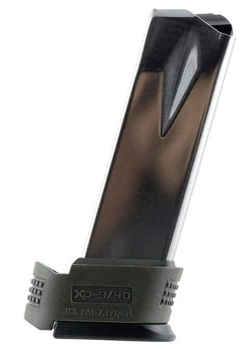 Springfield Armory XD Sub-Compact Extended Handgun Magazine OD Green 9mm 16/rd XD0933