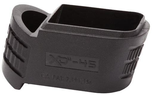 Springfield Armory Backstrap Sleeve made of Polymer with Black Finish & 1 Piece Design for 45 ACP Springfield XD-M Compact with #1 Backstrap XD45381