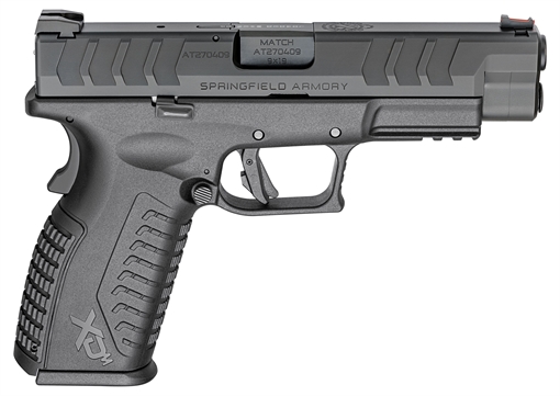 Springfield Armory XDM Elite OSP Handgun 9mm Luger 10rd Magazines (2) 4.5" Barrel Black CA Compliant XDME9459BOSPCA