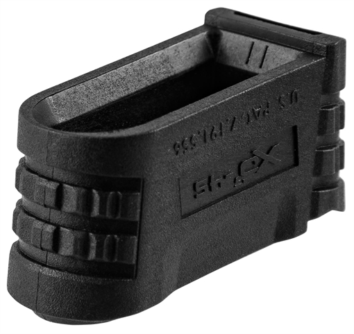 Springfield Armory Backstrap Sleeve made of Polymer with Black Finish & 1 Piece Design for 45 ACP Springfield Armory XD-S with #2 Backstrap & 3.30"-4" Barrel XDS5002