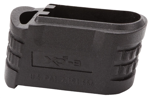 Springfield Armory Backstrap Sleeve made of Polymer Black Finish & 1 Piece Design for 9mm Luger Springfield XD-S with #1 Backstrap & 3.30" Barrel XDS5901