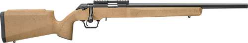 Springfield Model 2020 Rimfire 22 LR, 20" Threaded Barrel, Coyote w/ Black Webbing, Black Rec, 10rd
