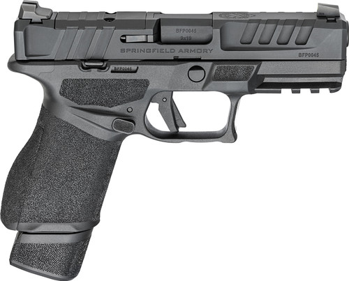Springfield Echelon 4.0C Compact 9mm, 4" Barrel, Black, 3-Dot Tritium Sights, Optic Ready, 18rd