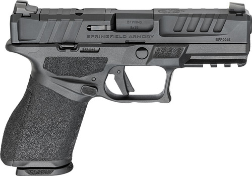 Springfield Echelon 4.0C 9mm, 4" Barrel, Black, Optic Ready, 10rd
