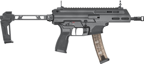 Springfield Kuna 40 S&W, 6.125" Barrel, M-LOK Handguard, Black, W/Brace, 30rd