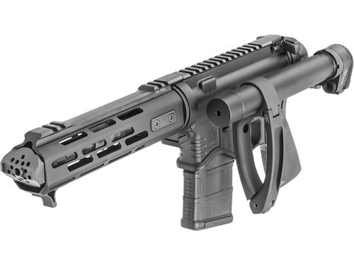 Springfield SAINT Edge EVAC Pistol 5.56x45mm NATO 7.50" Barrel, Gearhead Works Tailhook Folding Stock, Riptilia CQG Grip, 20 Rd