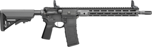Springfield SAINT Victor V2 5.56 NATO 14" Barrel, Black, M-LOK Handguard, B5 Enhanced Sopmod Black Stock, Type 23 Grip, 30 Rd