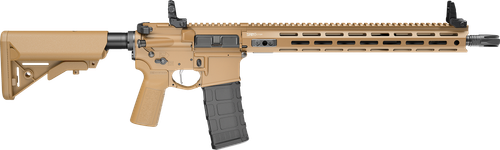Springfield SAINT Victor V2 AR-15 5.56 NATO 16" Coyote Brown Anodized Receiver w/Picatinny Rail, M-LOK Handguard, B5 Enhanced SOPMOD Stock, 30 Rd