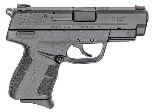 SPRINGFIELD XDE HGA 9MM 3.8 IN BBL HAMMER S/D ACTION BLK 2MAGS XDE9389B