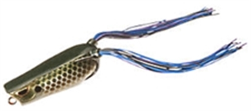 SPRO / GAMAKATSU BRONZEYE FROG POPPER AMAZON SBEPP60AMZN
