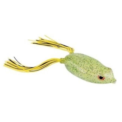 SPRO / GAMAKATSU BRONZEYE FROG65 YELLOWSPARKLE SBEF65YLSP